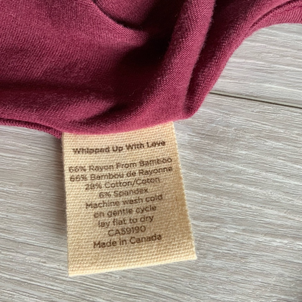 Buttercream Clothing Bamboo Maxi dress 1X - Picture 4 of 4